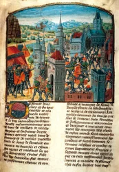 La Guerre de Troie (miniature)
