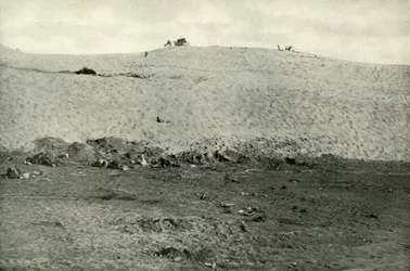 La défaite turque sur le canal de Suez, vers 1915, 1919