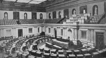 Le Sénat des États-Unis, Washington