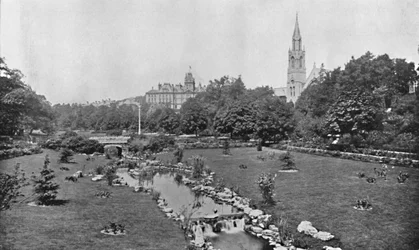 Les Jardins Supérieurs, vers 1910