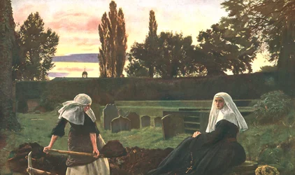 La Vallée du Repos, 1858-1859, vers 1902