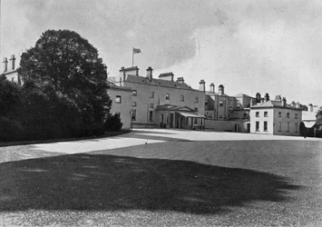 Le Pavillon du Vice-Roi, Dublin, 1945
