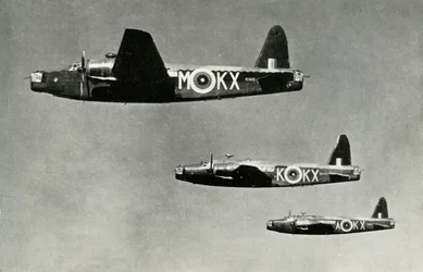 Le Vickers-Armstrongs Wellington, 1941