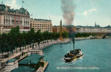 Le Victoria Embankment, Londres