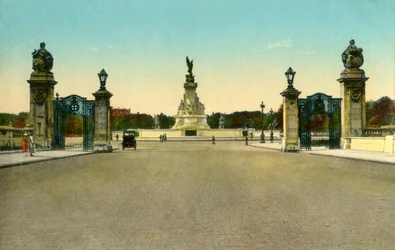 Le Mémorial Victoria, Buckingham Palace, Londres
