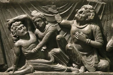 Musée Victoria et Albert. Partie d