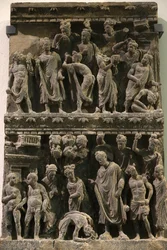 Victoria and Albert Museum. Relief montrant une tentative d