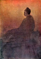 La Victoire de Bouddha, 1920