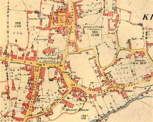 Le Village de Kineton, Warwickshire, 1885-1887, 1944