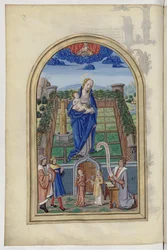La Vierge Marie. De: Chants royaux en l