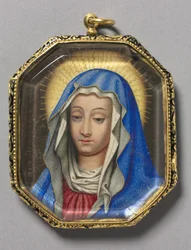 La Vierge et Saint François avec l