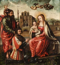 La Vierge de Cristóbal Colón