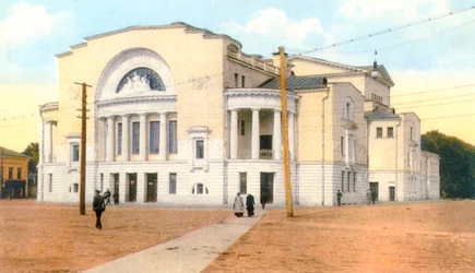 Le Théâtre Volkov, Iaroslavl, Russie, 1880-1890