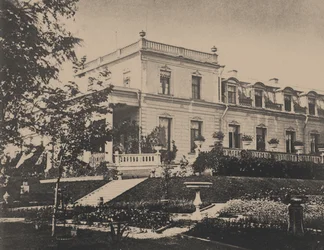 Le domaine de Volyshovo près de Pskov, années 1900