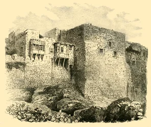 Les murs de Jérusalem