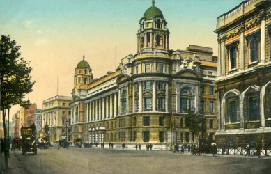 Le ministère de la Guerre, Whitehall, Londres, c1910