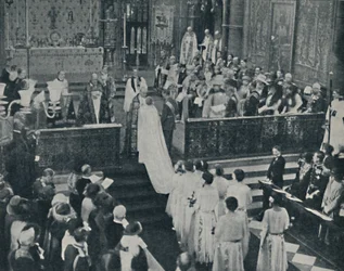 Le mariage de notre roi et reine