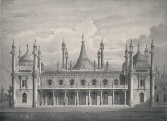 La façade ouest, 1939