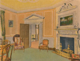 Le salon ouest, 1946