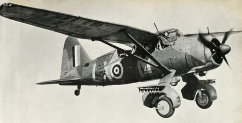 Le Westland Lysander, 1941