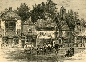 Le White Hart, Knightsbridge