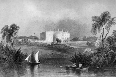 La Maison Blanche, Washington D.C., USA, 1841, 1908