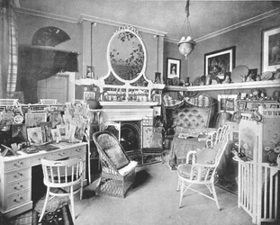 The White Lodge, Richmond Park, 1894