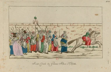 La marche des femmes sur Versailles, 5 octobre 1789, 1789
