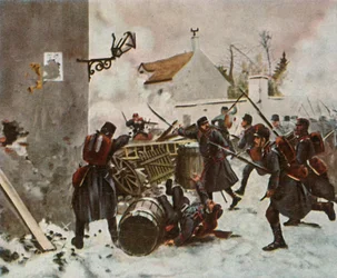 La Division du Wurtemberg à Champigny, 2 décembre 1870, 1936