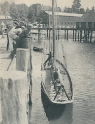 Le yacht qui a fait le tour du monde, 1936