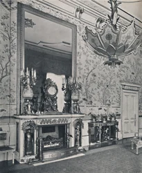 Le Salon Jaune, Palais de Buckingham, 1939