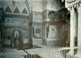Le Palais Zisa, Palerme, 1906
