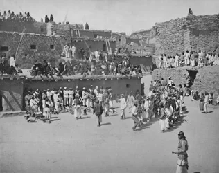 Les Indiens Zuni, 19ème siècle