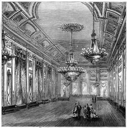 La salle de bal aux Williss Rooms, Londres, 1891