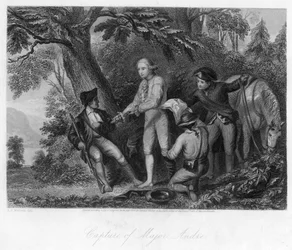 La capture du Major André