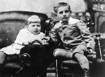 Les enfants de Jesse James, vers 1881-1883, 1954