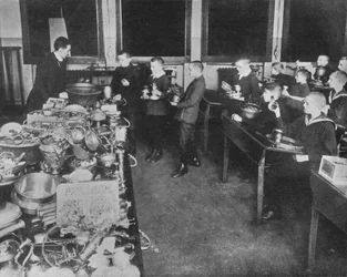 La pénurie de cuivre en Allemagne, 1915