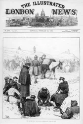 La couverture de The Illustrated London News, 27 février 1875