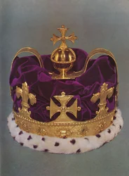 La couronne faite pour le prince de Galles en 1729, 1953