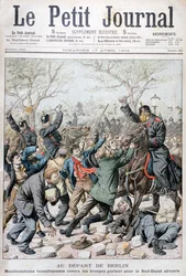 Le départ de Berlin, 1904