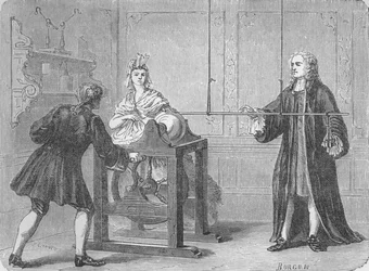 La découverte du bocal de Leyde, 1745 1894