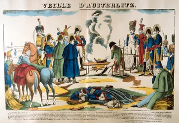 La veille d