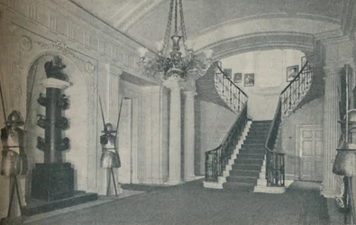 Le grand hall d