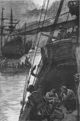 Le premier navire anglais dans le Pacifique : Le Golden Hind de Sir Francis Drake à Lima, 1579 1908