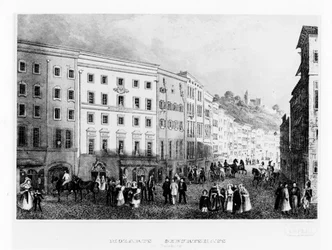 La maison à Salzbourg où Mozart est né
