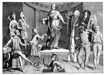 Le jugement du bon sens de la Reine