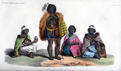 Le dernier des Charruas, 1848