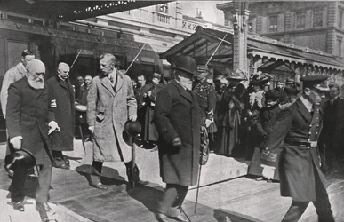 Le dernier instantané du roi Édouard, 1910