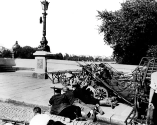 La libération de Paris, août 1944