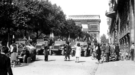 La libération de Paris, août 1944